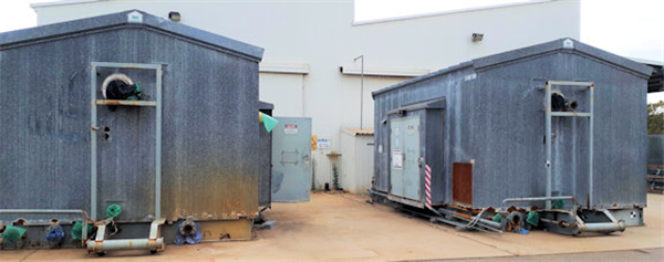 2 Units/Packages - CAT Generator Sets, Model G3412TA Engines with Ariel JGJ/2 Compressors